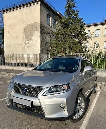 rx 450h: Lexus RX: 2010 г., 3.5 л, Гибрид, Кроссовер — 1
