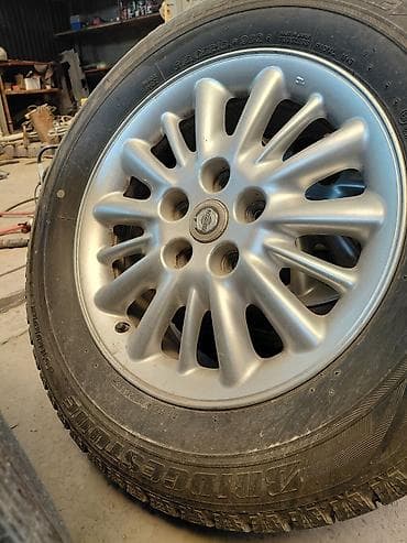 bridgeston: Колеса в сборе 215 / 65 / R 16, Зима, Комплект, Легковые, Литые — 5