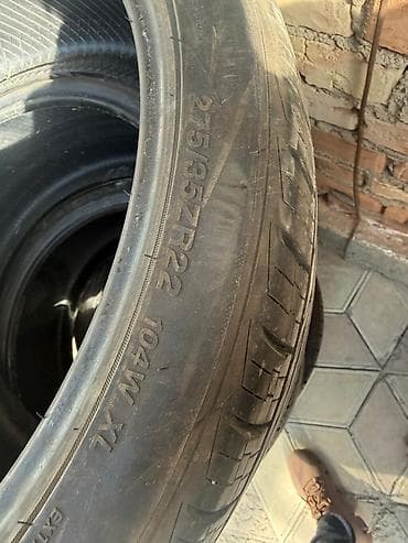 92 sf: Шины 275 / 35 / R 22, Лето, Новый, Комплект, Легковые — 1