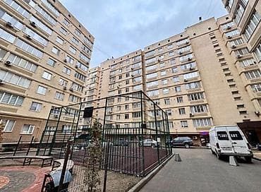 2 6: 2 комнаты, 66 м², Элитка, 3 этаж, Косметический ремонт — 1
