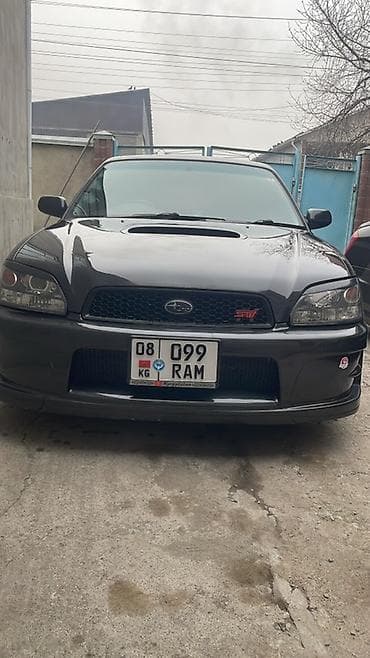 Subaru Legacy: 2002 г., 2 л, Автомат, Бензин, Седан