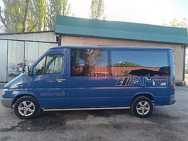 Mercedes-Benz Спринтер: 2005 г., 2.7 л, Автомат, Дизель, Бус at lalafo.kg Mercedes-Benz Спринтер: 2005 г., 2.7 л, Автомат, Дизель, Бус