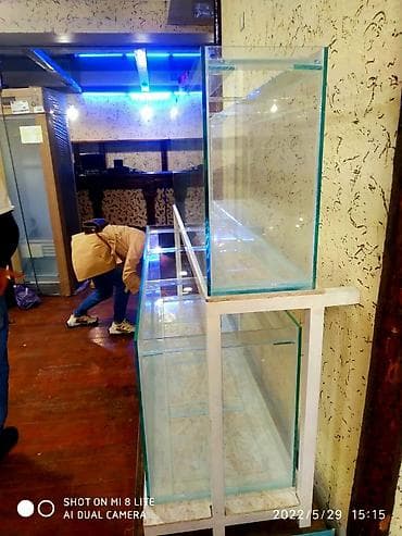 Аквариумы на заказ а так же их ремонт,обслуживание, оформление