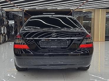 v klass: Mercedes-Benz S-Class: 2007 г., 5.5 л, Автомат, Бензин, Седан — 7