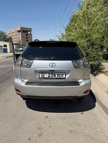 lexus машина: Lexus RX: 2008 г., 3.3 л, Автомат, Бензин, Кроссовер — 3