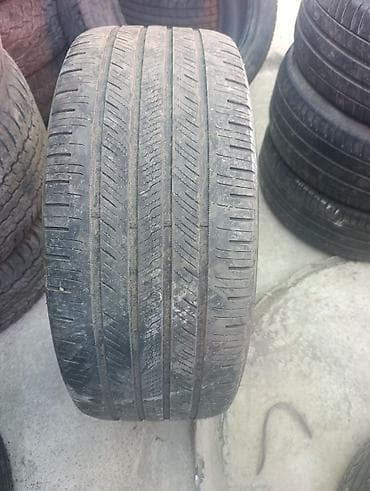 Шины 255 / 45 / R 20, Лето, Б/у, 1 шт, Легковые, Корея, Hankook