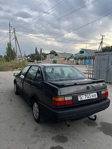 mazda 626 1990: Volkswagen Passat: 1990 г., 1.8 л, Механика, Бензин, Седан — 5