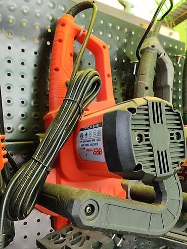 строительный: Электрическая цепная пила SCL-2200 (2200 Вт) Описание: - Стационарная — 2