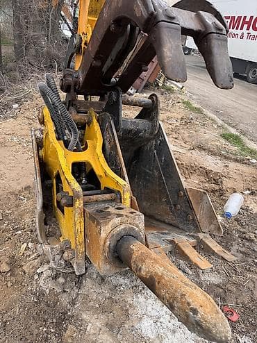 Экскаватор | Выкорчевывание пней, Траншеи, Котлованы