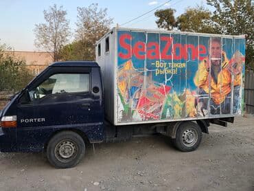 шины и диски на хундай портер 2: Hyundai Porter: 2007 г., 2.5 л, Механика, Дизель, Бус — 1