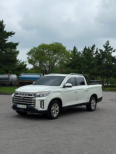 will cypha: Ssangyong Rexton Khan: 2021 г., Пикап — 3