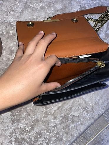 michael kora: Классическая сумка, Michael Kors, Материал: Комбинированный материал, Застежка на магните, Детские, Б/у — 5