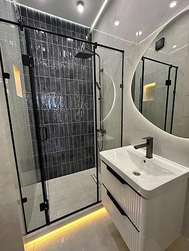 4: 3 комнаты, 75 м², Асанбай мкр Элитка, 4 этаж, Евроремонт — 9