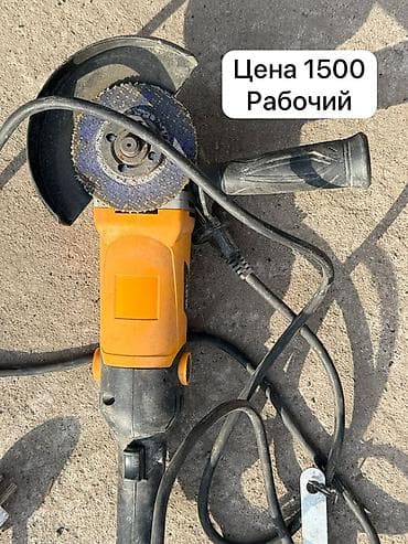 тиски новые: Подборка инструмента и автошин: 1) Углошлифовальная машина — 1