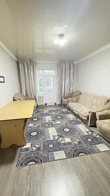 Сдаётся 2х-комнатная квартира, 75 квадратных метров, с просторной