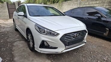 sanat: Hyundai Sonata: 2018 г., 2 л, Автомат, Газ, Седан — 9