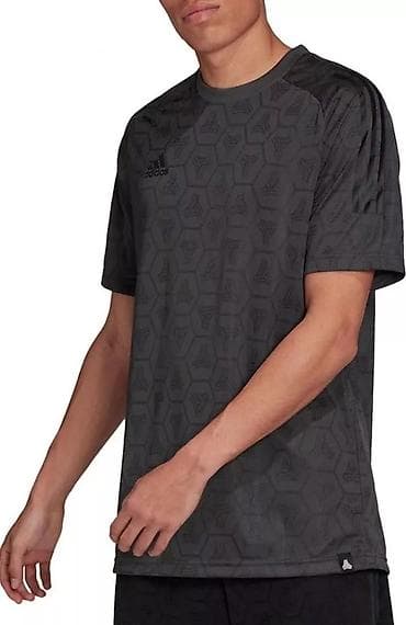 Мужская футболка, 2XL, Adidas, Новый, цвет - Серый at lalafo.kg Мужская футболка, 2XL, Adidas, Новый, цвет - Серый