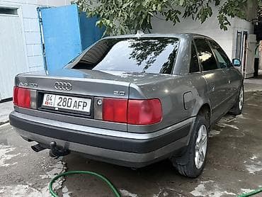 Унаа: Audi 100: 1994 г., 2 л, Кол менен иштөөчү, Бензин, Седан — 2