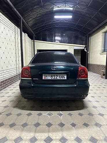 Продажа авто: Toyota Avensis: 2004 г., 1.8 л, Ручные, Бензин, Седан — 5