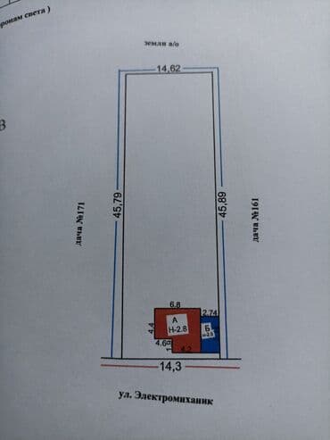 купить участок в бишкеке без посредников: Дача, 30 м², 3 комнаты, Собственник — 9