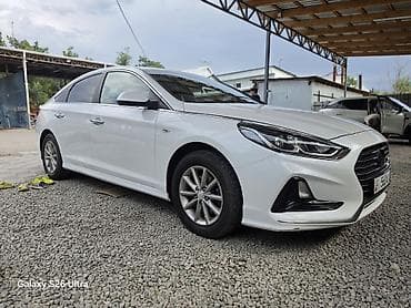 byd son plus: Hyundai Sonata: 2018 г., 2 л, Автомат, Газ, Седан — 5