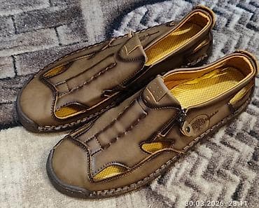 Мужские летние мокасины/сандалии 1000 сом - Тип: повседневная