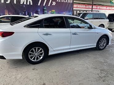 Унаа: Hyundai Sonata: 2018 г., 2 л, Автомат, Газ, Седан — 6