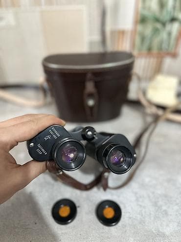 окуляры: Бинокль Б8х30 и БПП8х30 СССР Описание: - Оптика: кратность 8x — 4