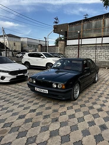 кирг шёлк: BMW 5 series: 1994 г., Кол менен иштөөчү, Седан — 3