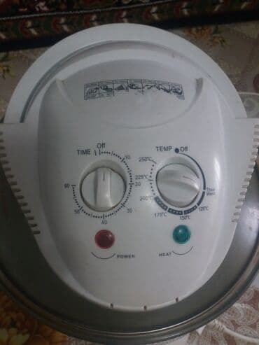 айрогрил: Аэрогриль в отличном рабочем состоянии, шашлык дома без дыма и огня — 4