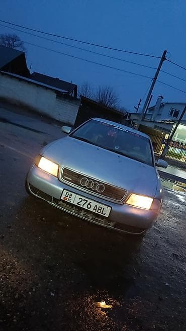 bmw 320: Audi A4: 1996 г., 2.6 л, Механика, Бензин, Седан — 2