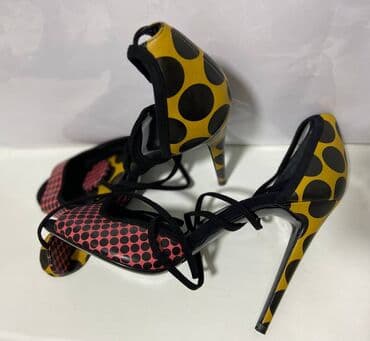 Ковролин: Туфли "PIERRE HARDY" реплика новые, размер 38 высота каблука 11,5 см — 5