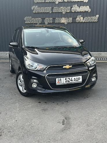 Продажа авто: Chevrolet Spark: 2017 г., 1 л, Автомат, Бензин, Хэтчбэк — 5