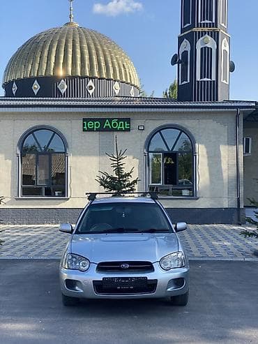 Subaru Impreza: 2004 г., 1.5 л, Автомат, Газ, Седан