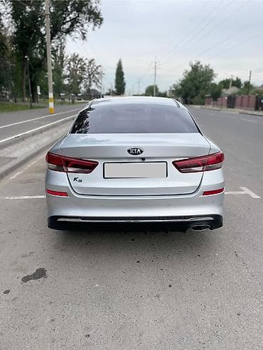 киа продаю: Kia Optima: 2021 г., 2 л, Автомат, Газ, Седан — 5