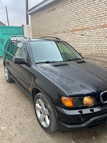 Унаа сатуу: BMW X5: 2002 г., 3 л, Типтроник, Дизель, Кроссовер — 2