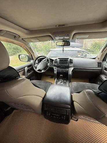 Продажа авто: Toyota Land Cruiser: 2007 г., 4.7 л, Автомат, Газ, Внедорожник — 5