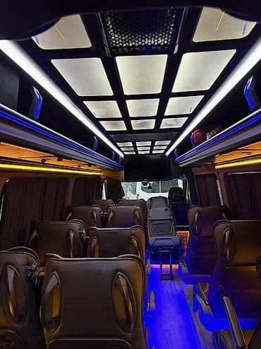 gilera runner: Mercedes-Benz Спринтер: 2019 г., 2.2 л, Ручные, Дизель, Бус — 5