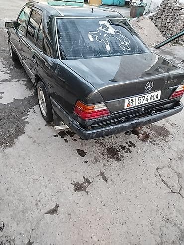 124 панель: Mercedes-Benz W124: 1990 г., 3 л, Механика, Дизель, Седан — 8