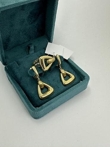 air nike: Набор украшений, Проба 585, Новый, Цвет металла: Желтый — 2