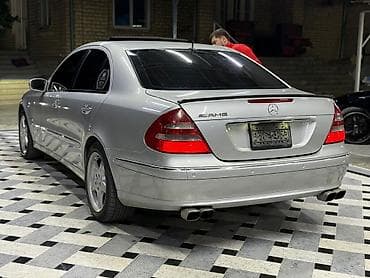 led lights: Mercedes-Benz E-Class: 2005 г., 3.5 л, Автомат, Бензин, Седан — 2