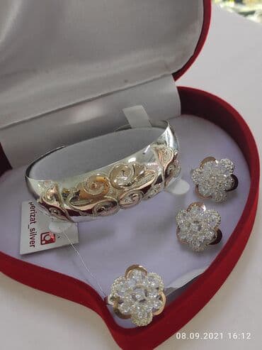 набор пандора: Набор украшений, Проба 925, Женские, Новый — 2