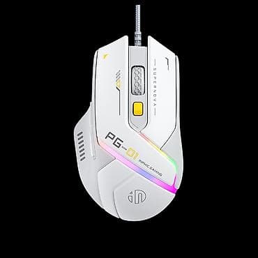 9600: НОВАЯ игровая проводная мышь Inphic PG-01 Supernova - Сенсор игрового — 5