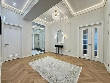 роял кембридж: 4 комнаты, 130 м², Элитка, 11 этаж, Дизайнерский ремонт — 9