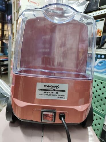 c class: Вертикальный отпариватель Техномир X8 Сверхбольшой обьем резервуара — 10