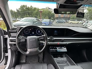 салон машина: Hyundai Grandeur: 2023 г., 3.5 л, Автомат, Газ, Седан — 6
