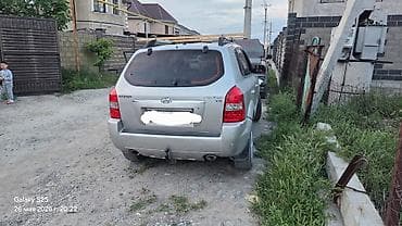 хендай тускани 2002: Hyundai Tucson: 2006 г., 2.7 л, Механика, Бензин, Кроссовер — 5