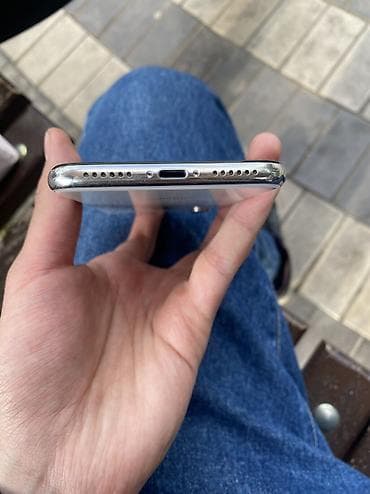 айфон 10 белый: IPhone X, Б/у, 64 ГБ, Белый, Защитное стекло, 73 % — 2
