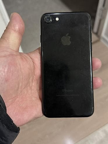 Мобильные телефоны: IPhone 7, Черный, Чехол, 87 % — 4