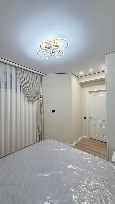 2 х комнатные квартиры: Двухкомнатная квартира в ЖК «Джал-Центр». Общая площадь — 53 м² 11 — 8